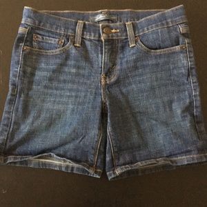 Levi’s denim shorts jeans
